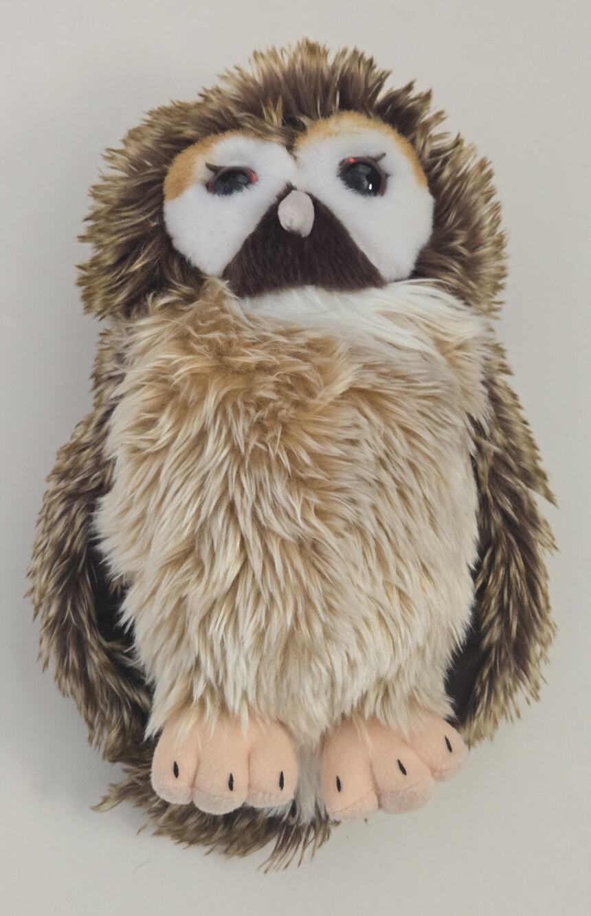 UNIVERSAL Wizarding World of Harry Potter Brown Owl Plush 10" Stuffed Animal